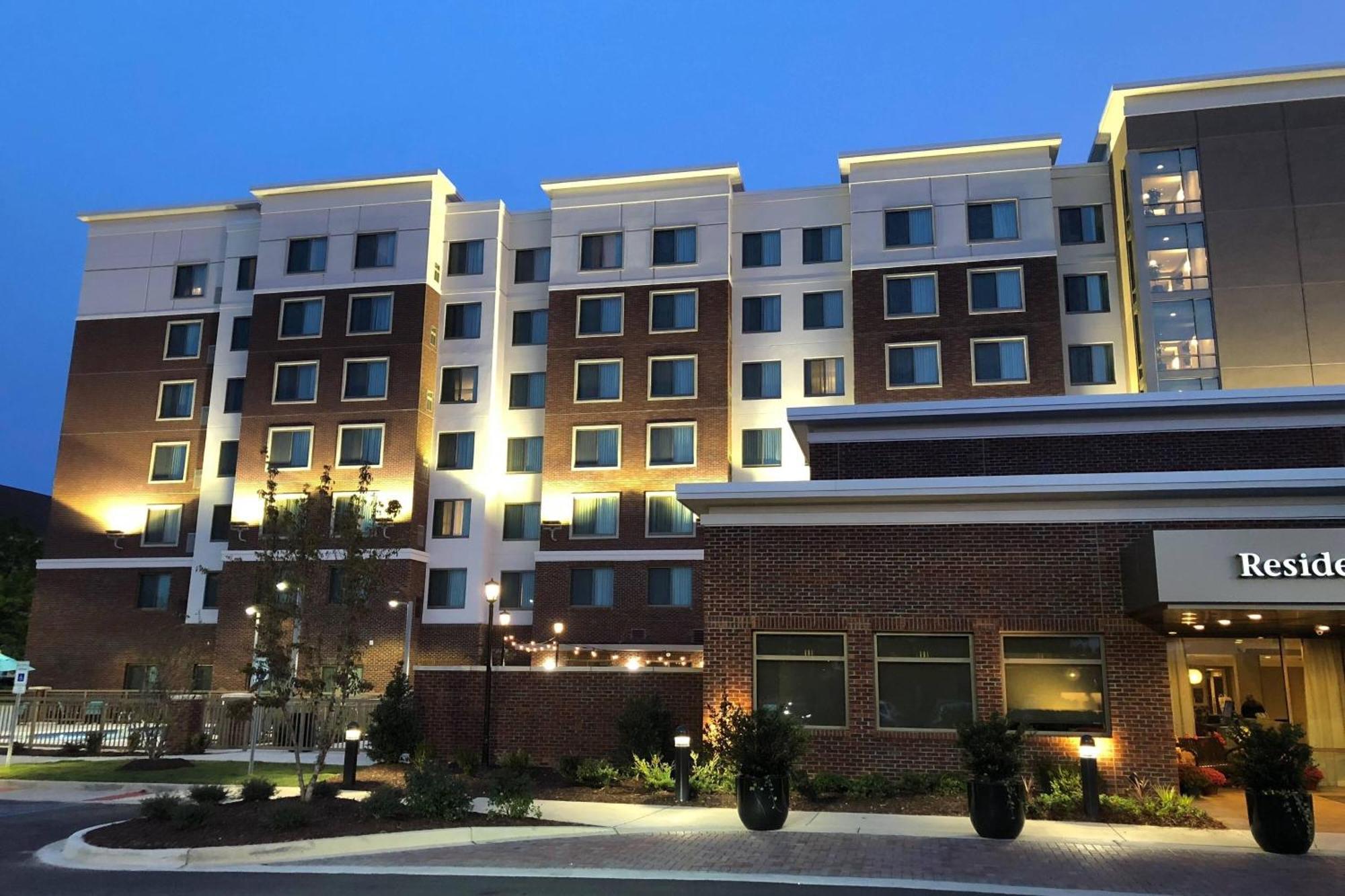Residence Inn By Marriott Greenville Exterior photo